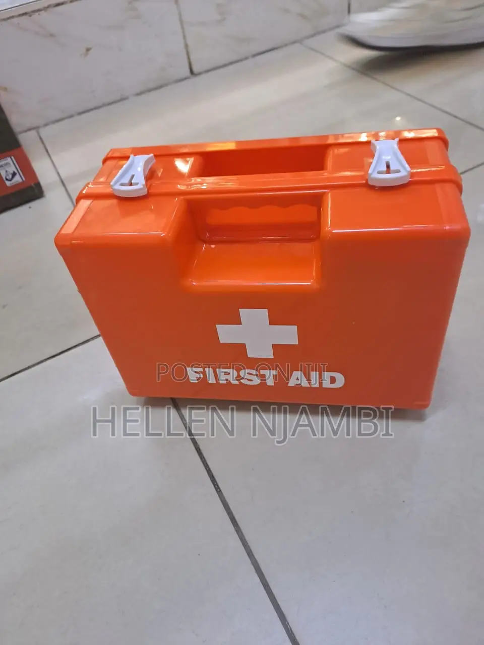 Medium Red First Aid Kit