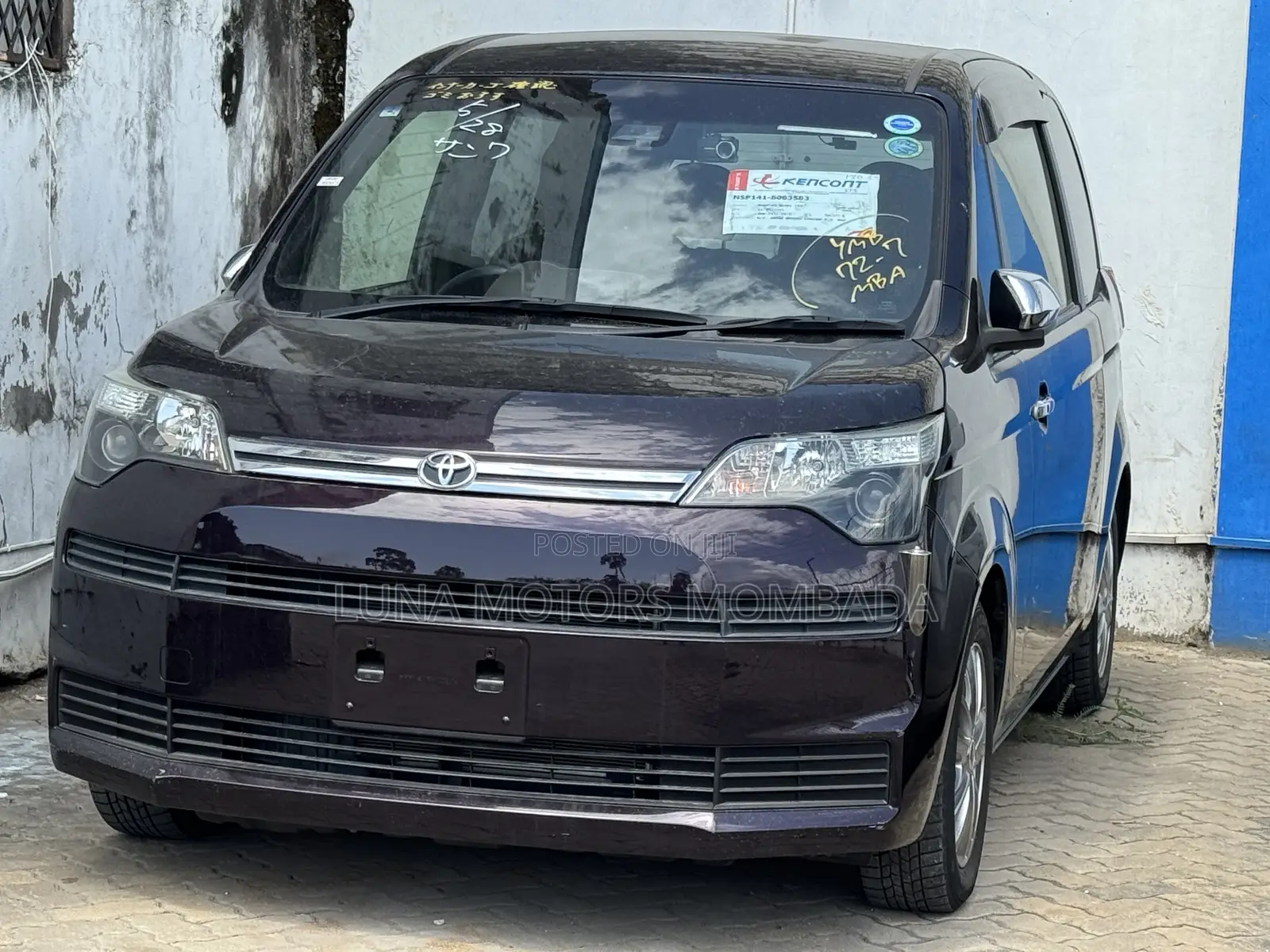 Toyota Spade 2019 Black