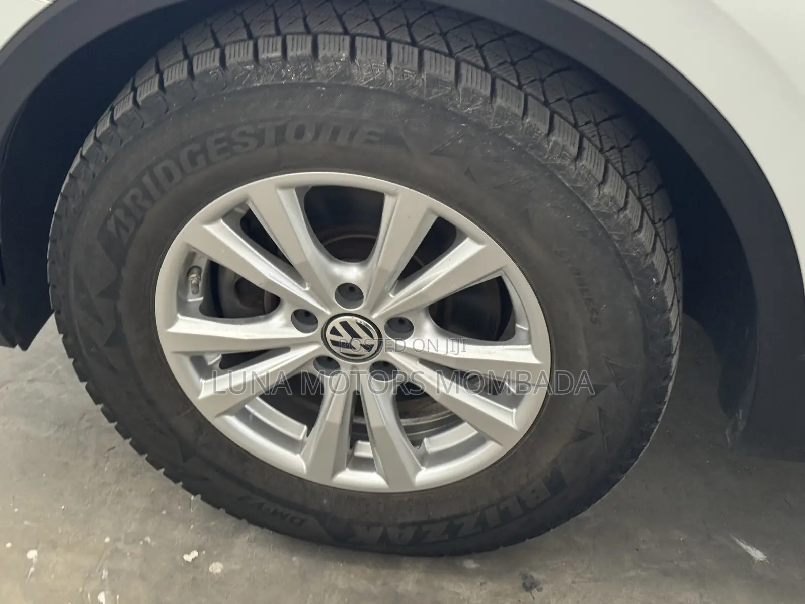 Volkswagen Tiguan 2019 White