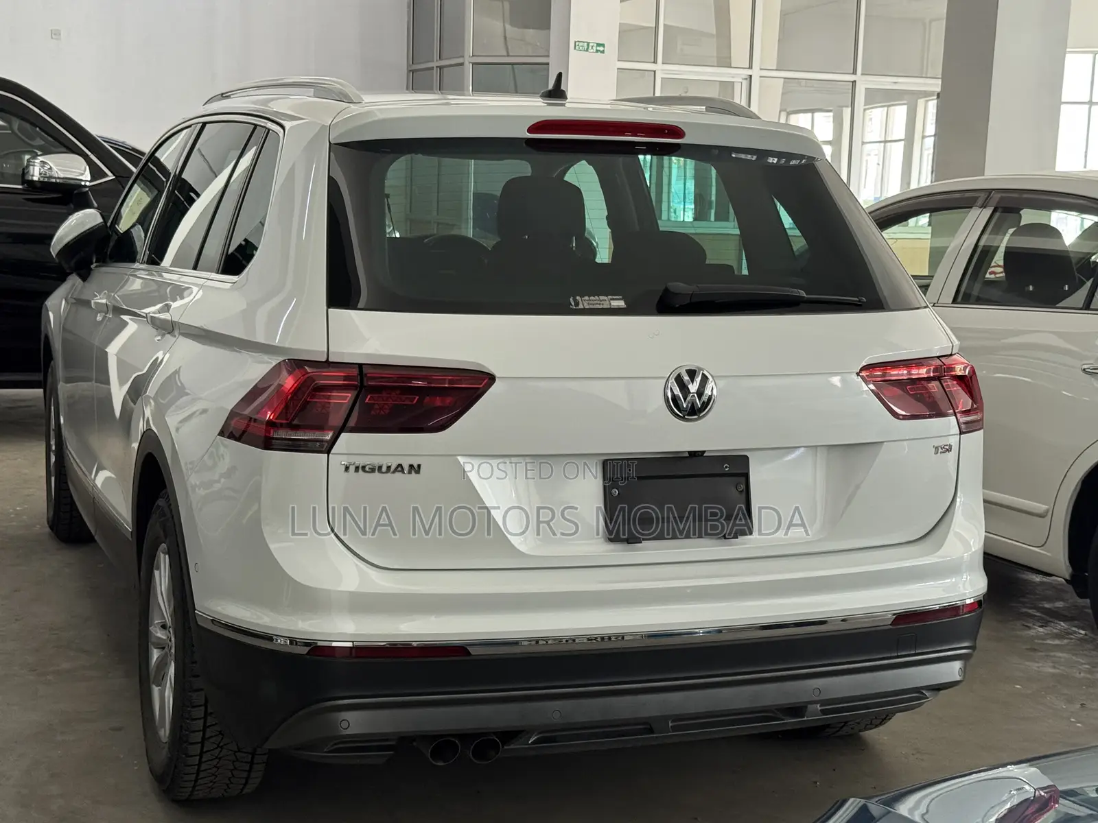 Volkswagen Tiguan 2019 White
