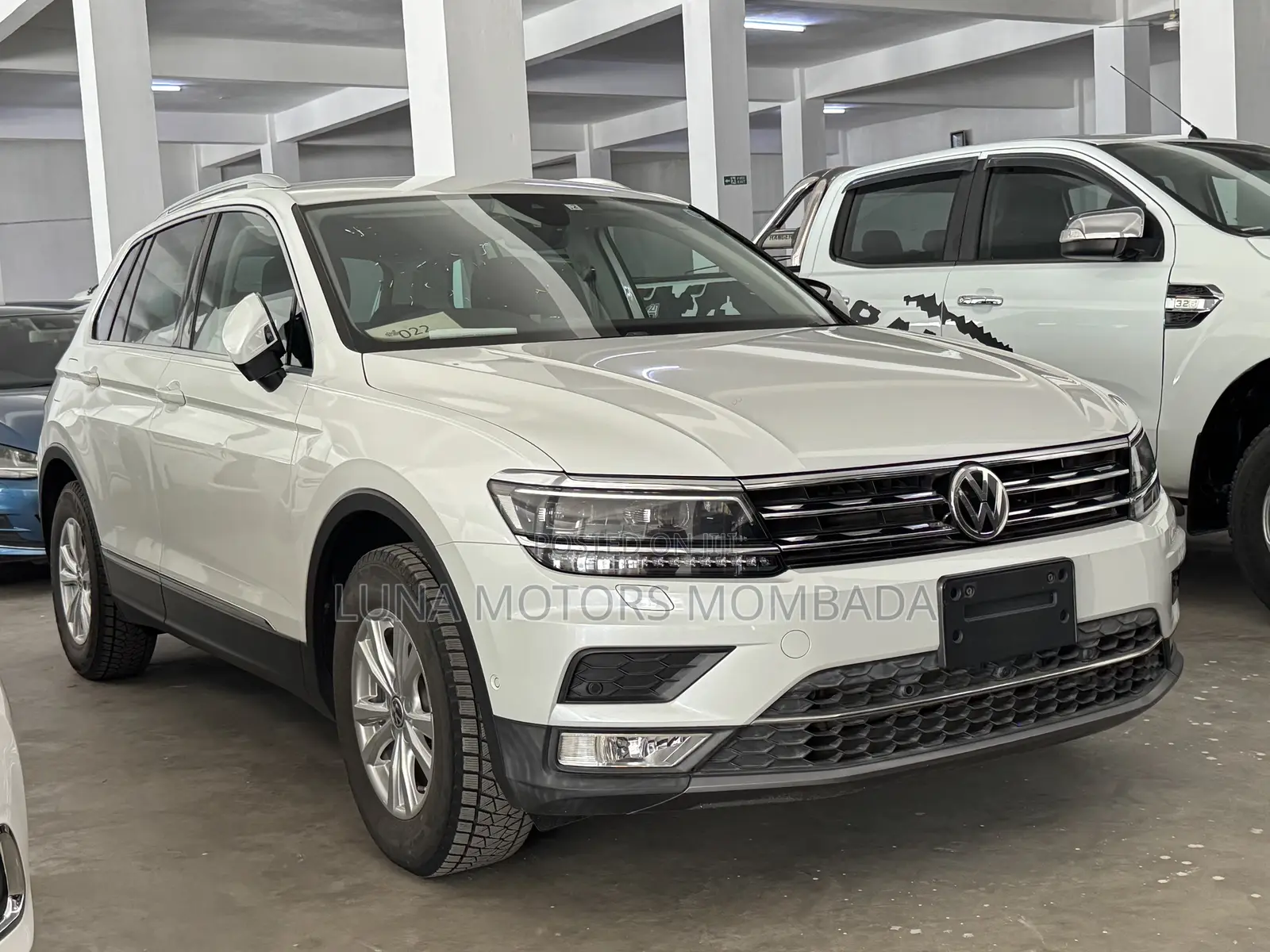 Volkswagen Tiguan 2019 White