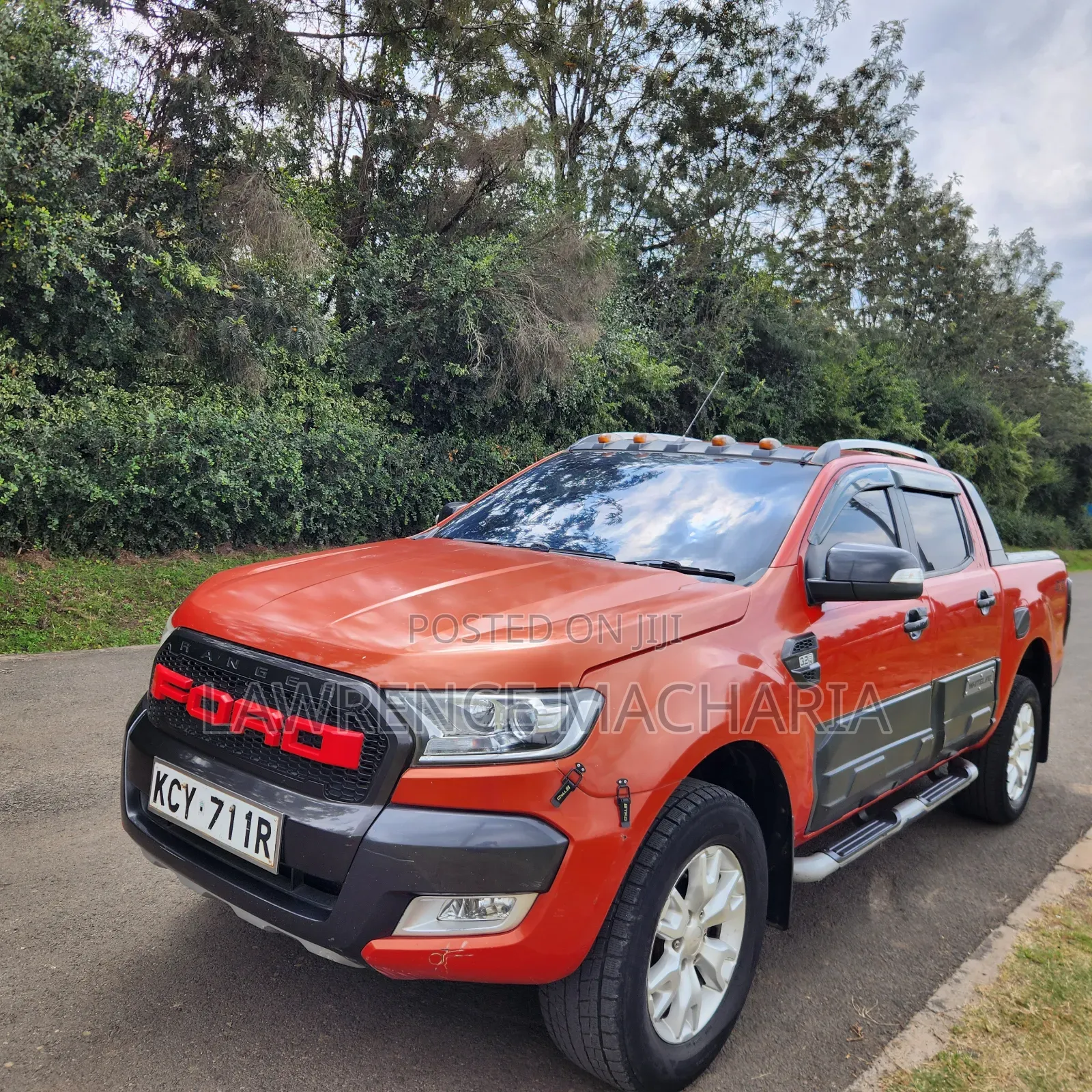 Ford Ranger Wildtrak 2014 Orange
