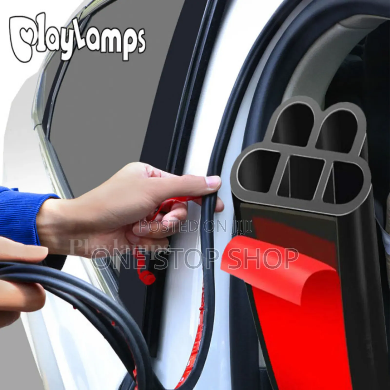 B Shaped Car Door 10m Seal Strip