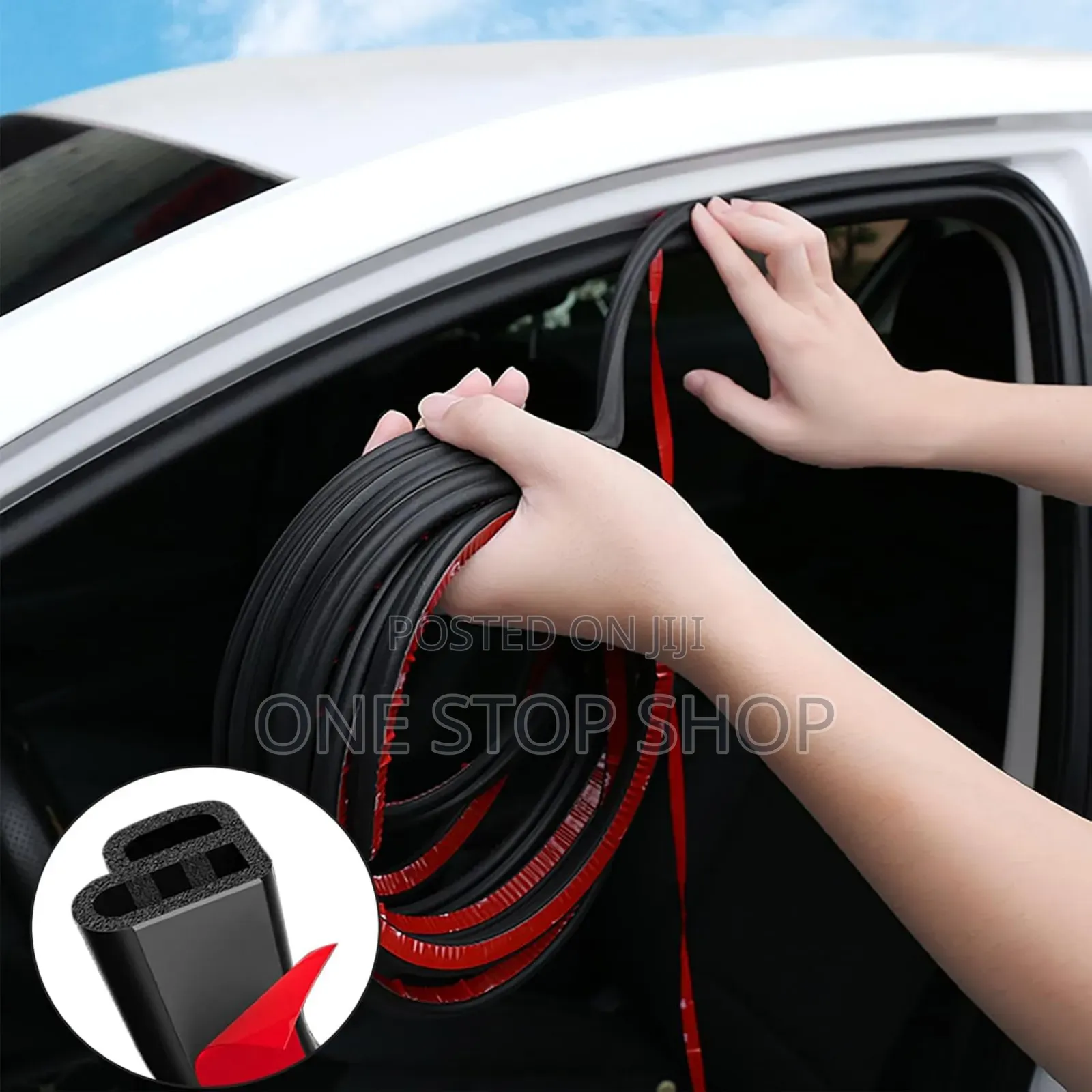 Self Adhesive 10m Water/Sound Proof Car Door Universal Seal