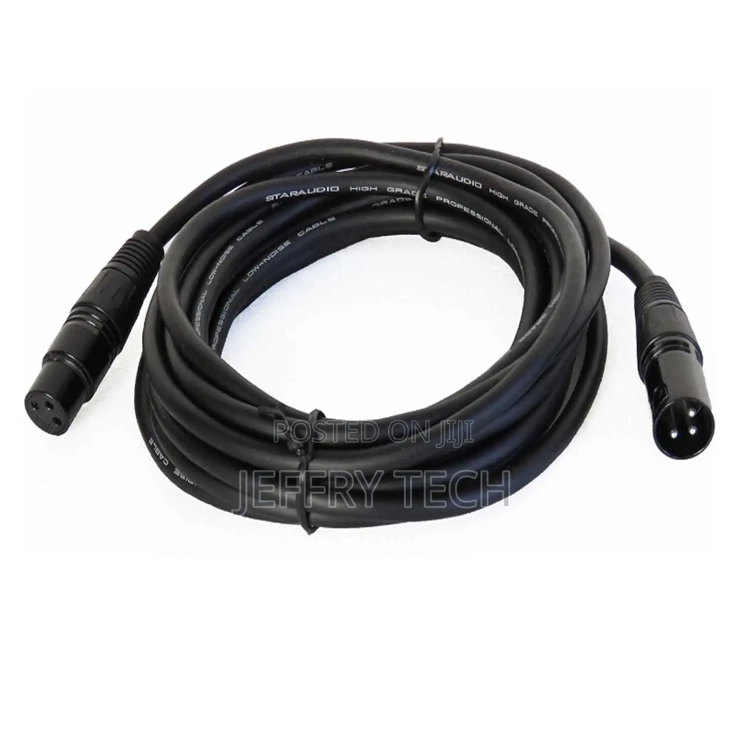 3-Pin Audio Mixing Dj Male Cable to Female XLR Stereo 5 MTR