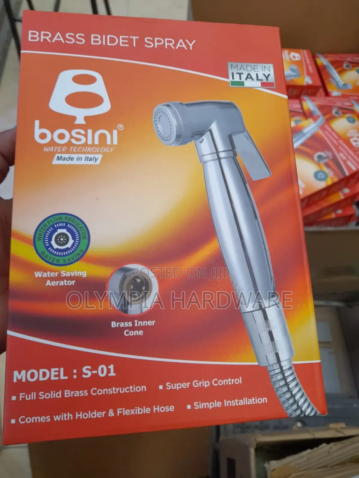 Bossini Bidet Spray (Original German