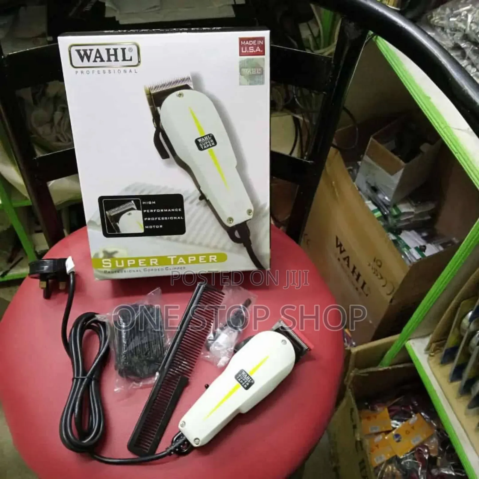 New Generic Wahl Personal Use Corded Super Taper