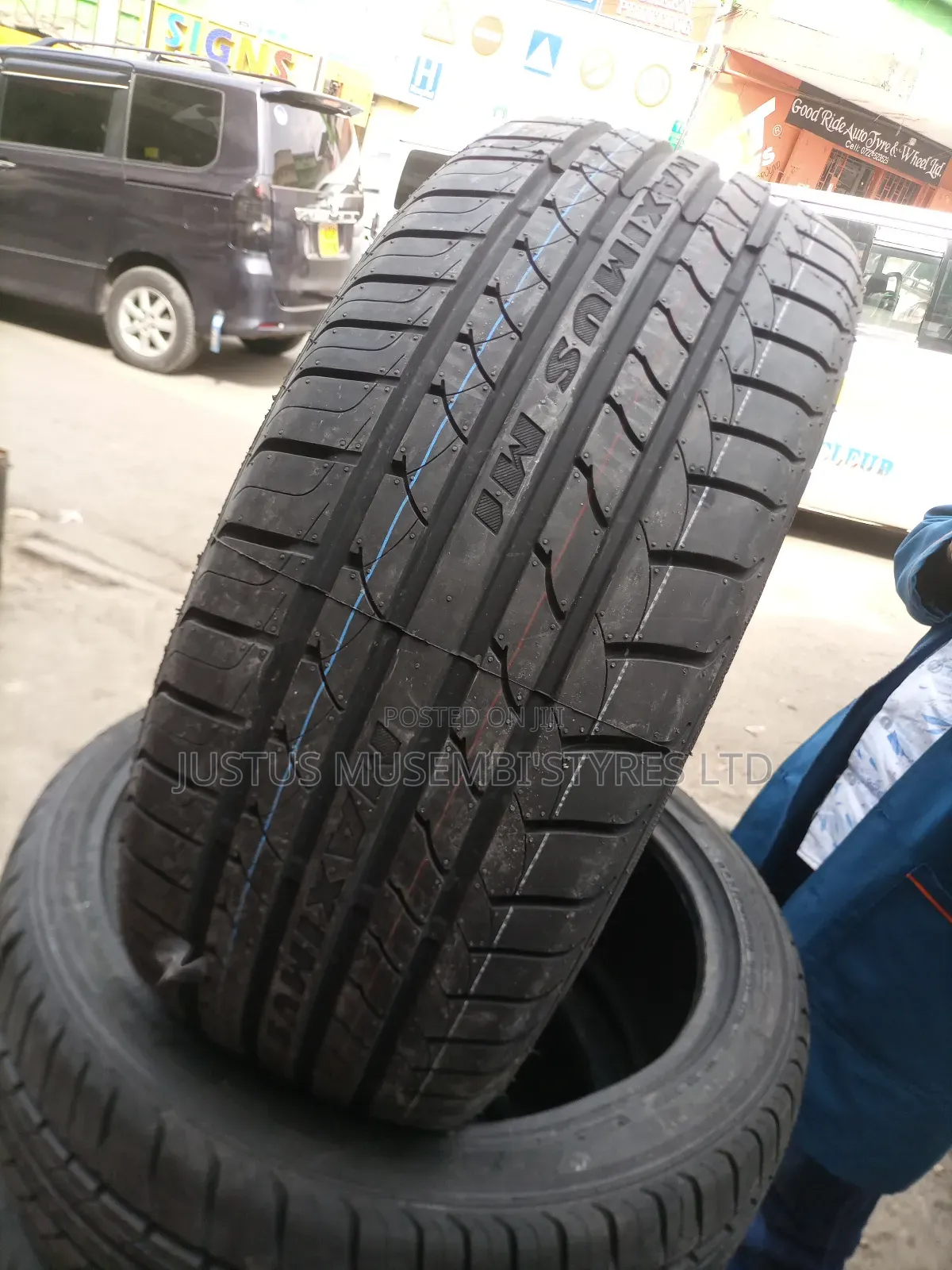 245/40zr19 Maxtrek Tyres