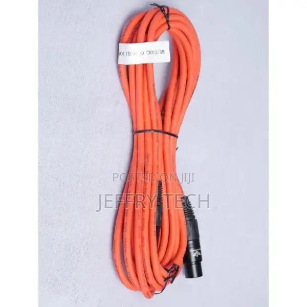 Soundmaster XLR to XLR High Quality Cable 5m (004/5m)
