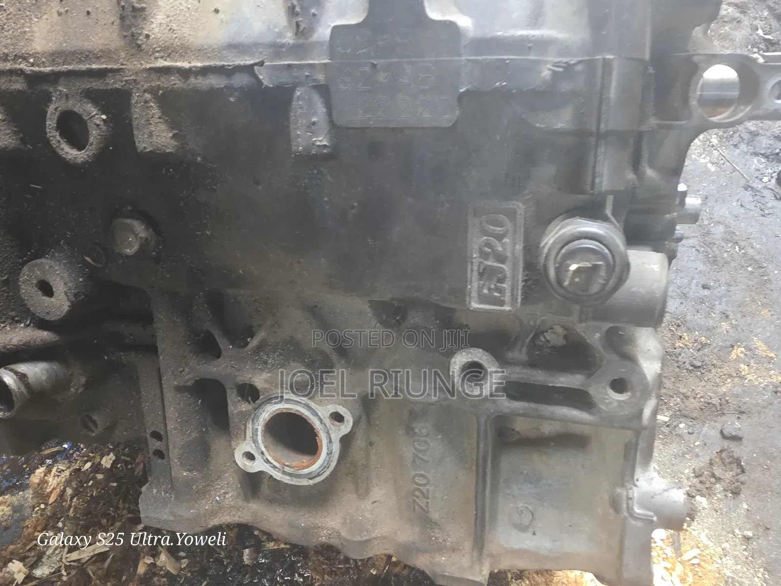 Half Engine/ Engine Block Ej20 Non Turbo for Forester Etc