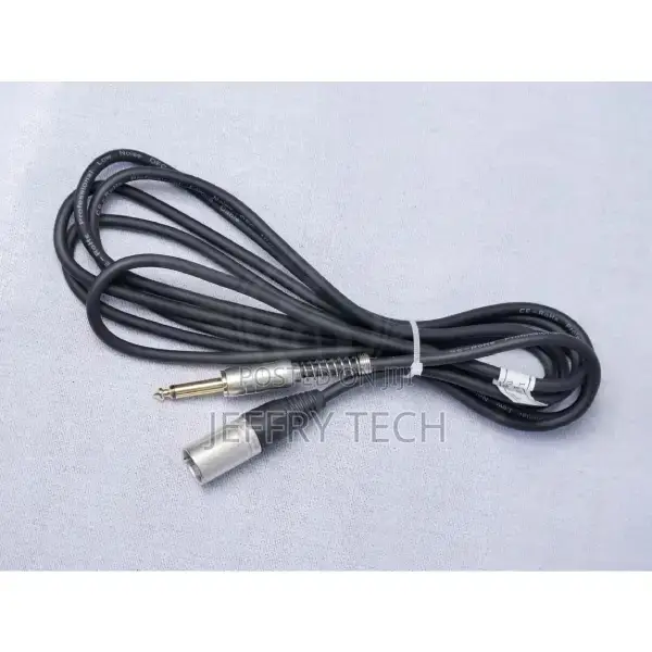 Soundmaster Xlr(M) to 1/4′′ Jack High Quality Cable 3m (3m)