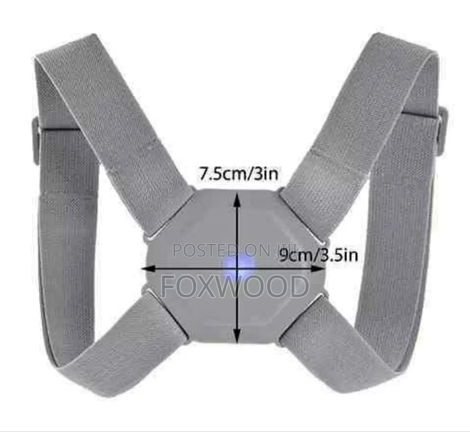 *Rechargeable Smart Sensor Posture Corrector .