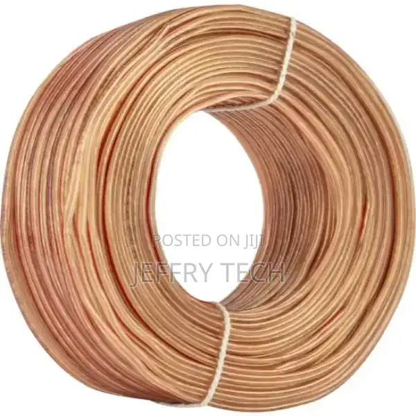 Speaker Cable Transparent 400g/65m