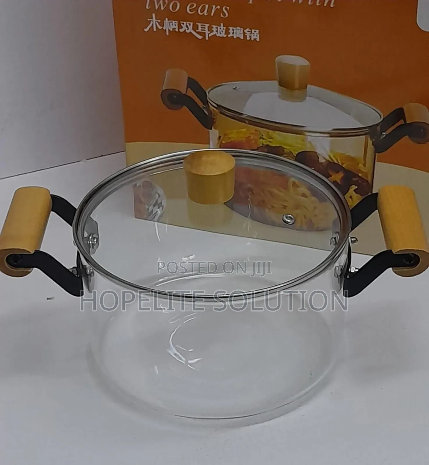 4.5 Borrosilicate Pot