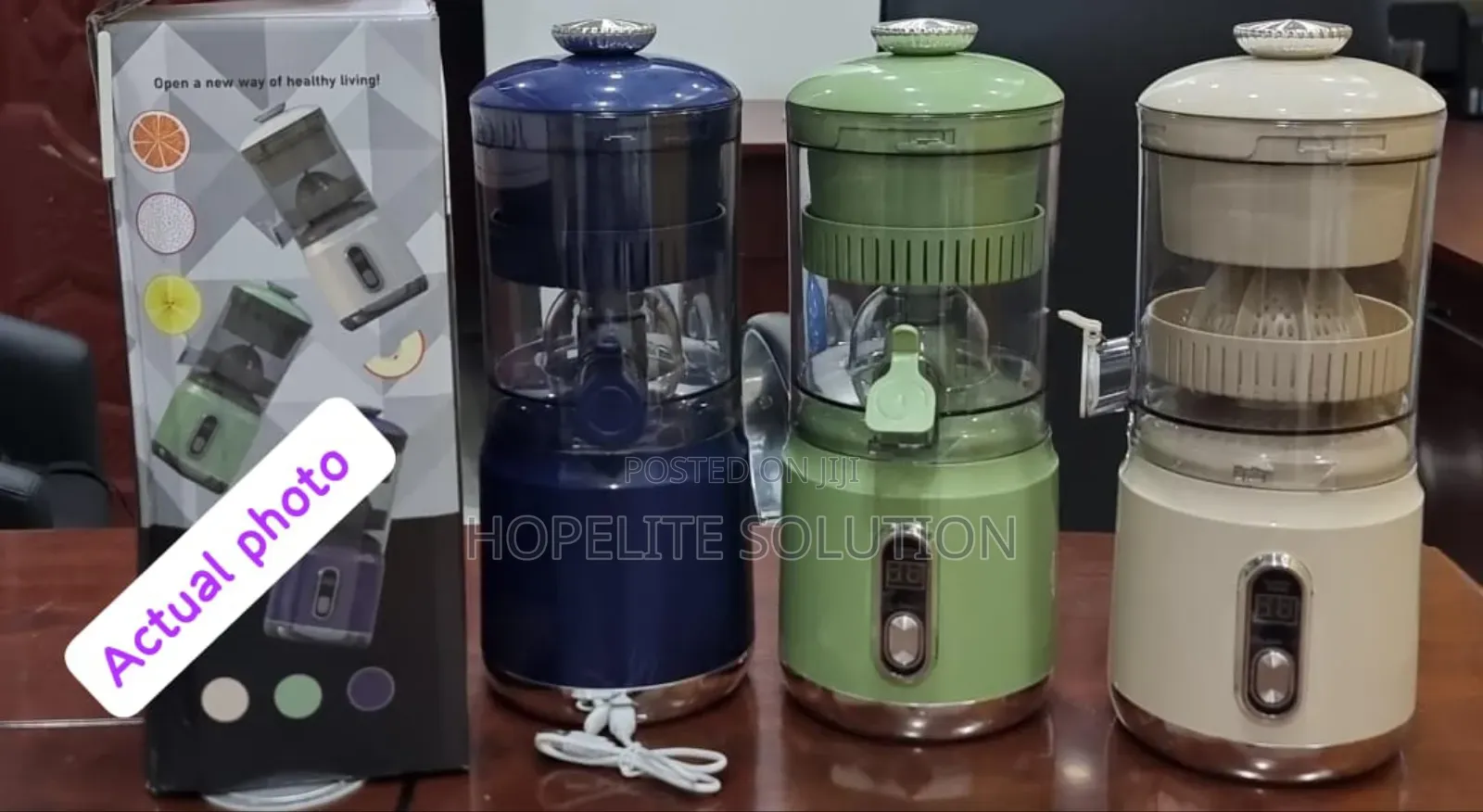 High Quality Original Flavour Wireless Juicer
