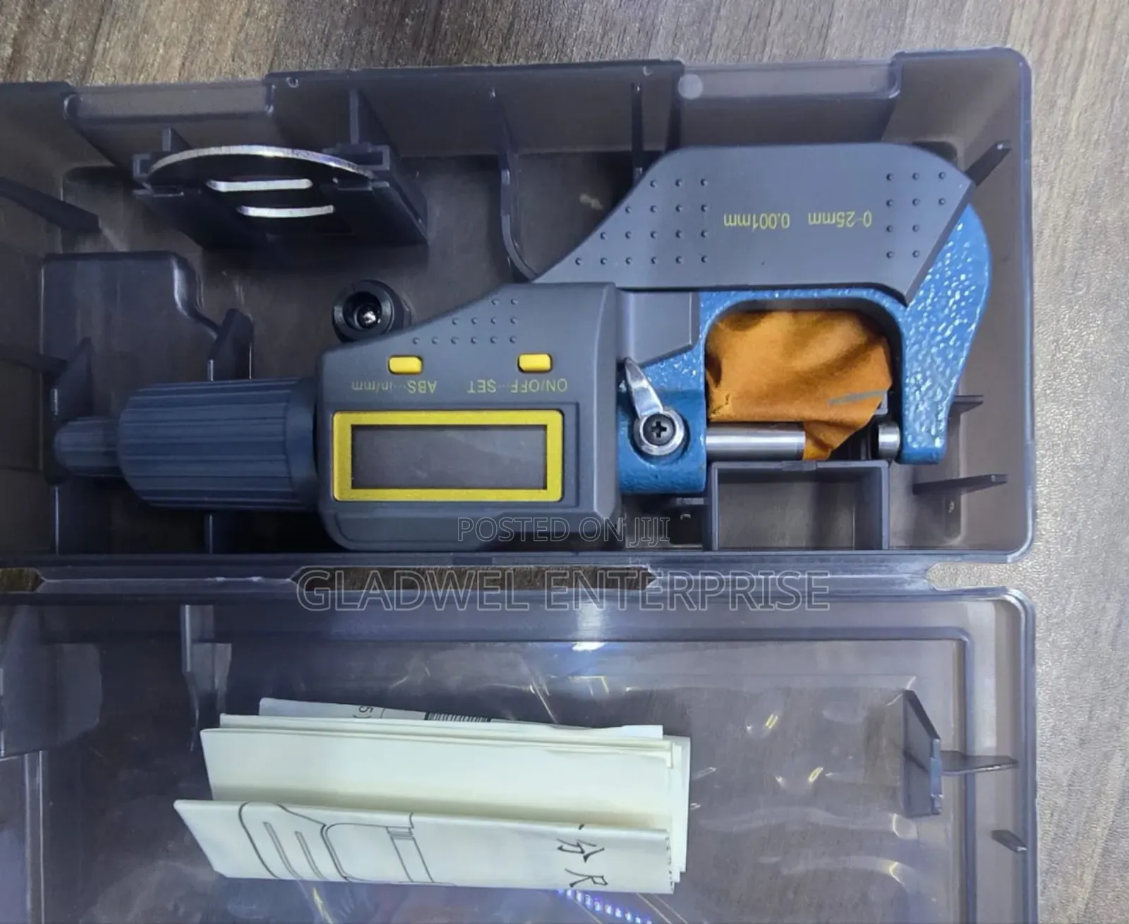 Quality Digital Micrometer Machine Screw Gauge 0-25mm