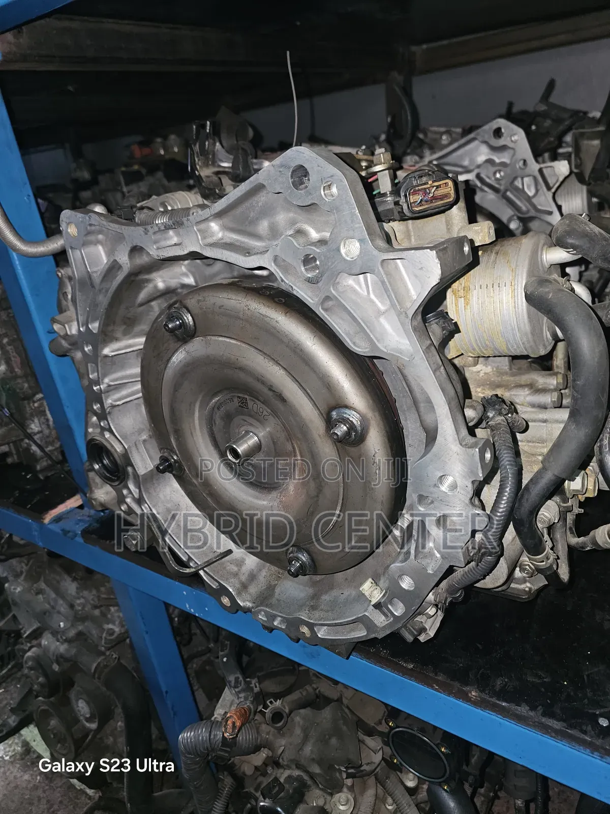 Nissanserena 2-Wheel Original Gear Boxes (Hybrid)