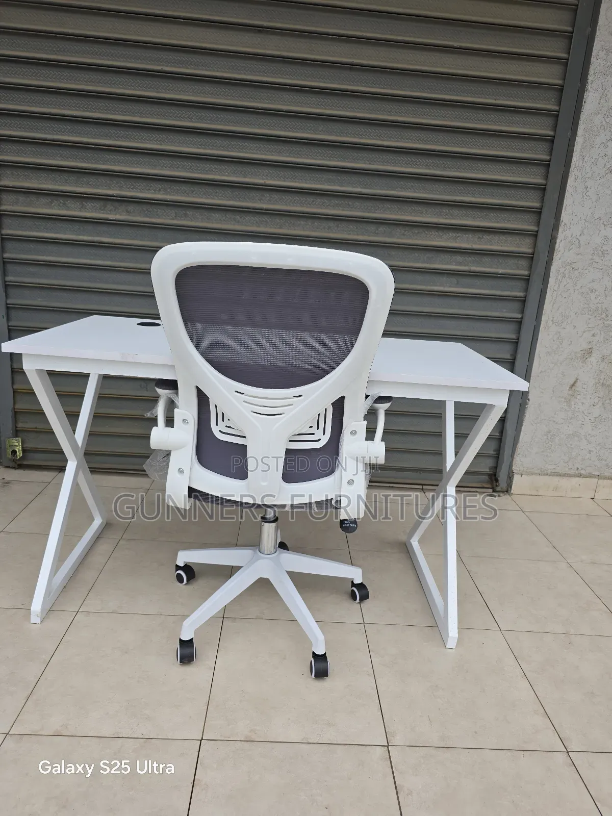 Office Desk And Chair.