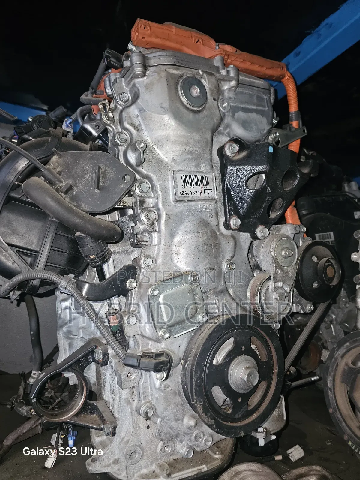 Toyota Harrier New-Shape 2wheel Engines Complete