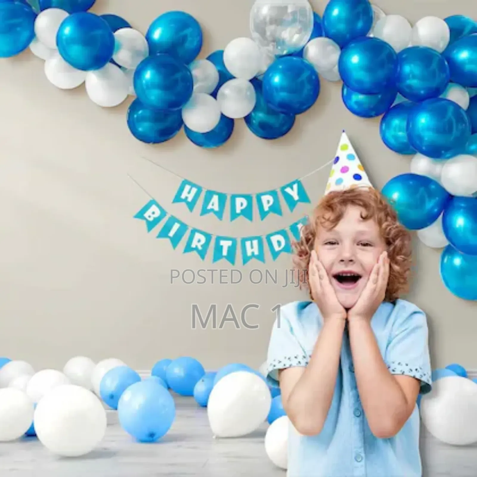Birthday Boy Decorations Balloons and Accessories