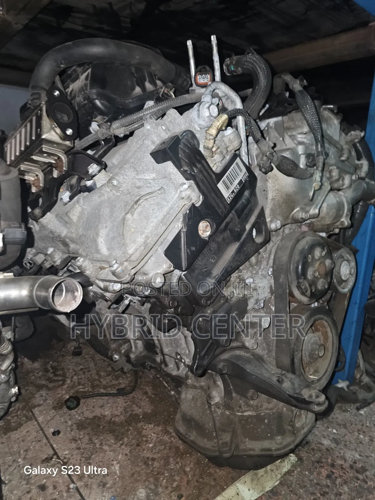 2-Wheel Hybrid Complete Engines(