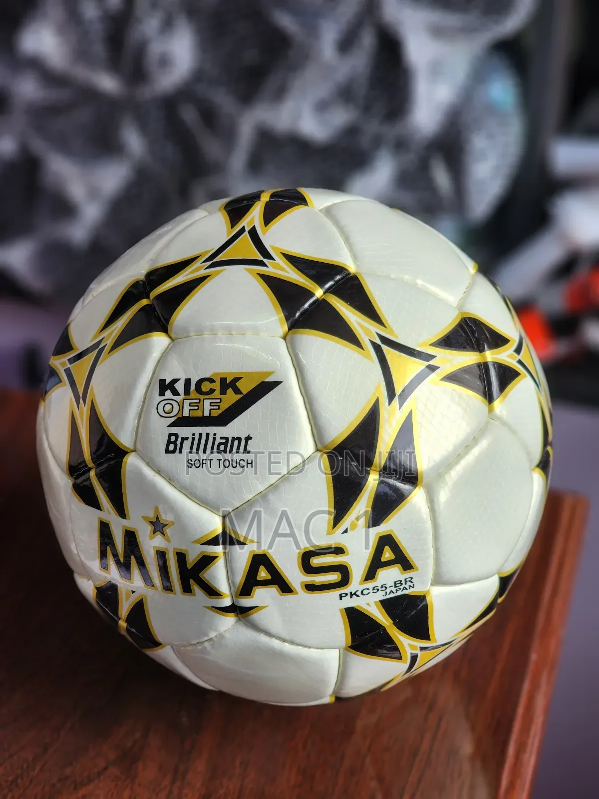 Mikasa Soccer Ball Quality All Surface Footballs