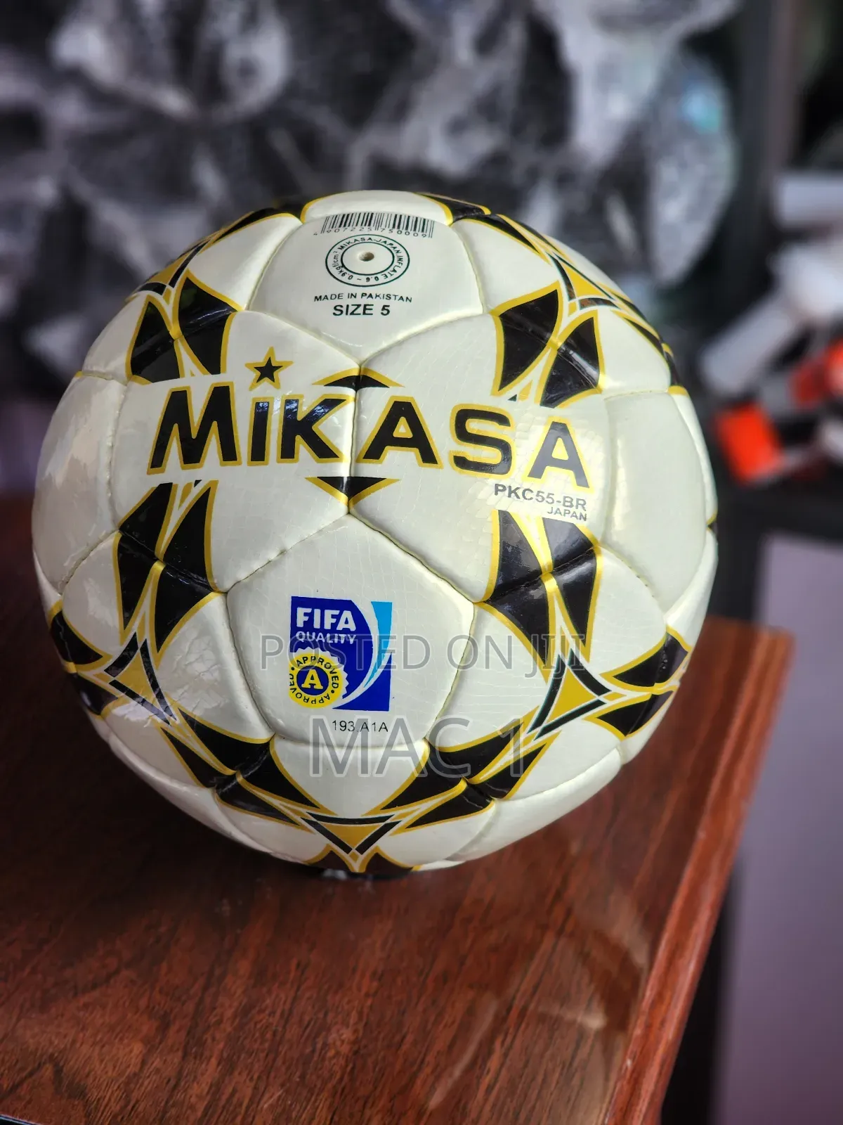 Mikasa Soccer Ball Quality All Surface Footballs
