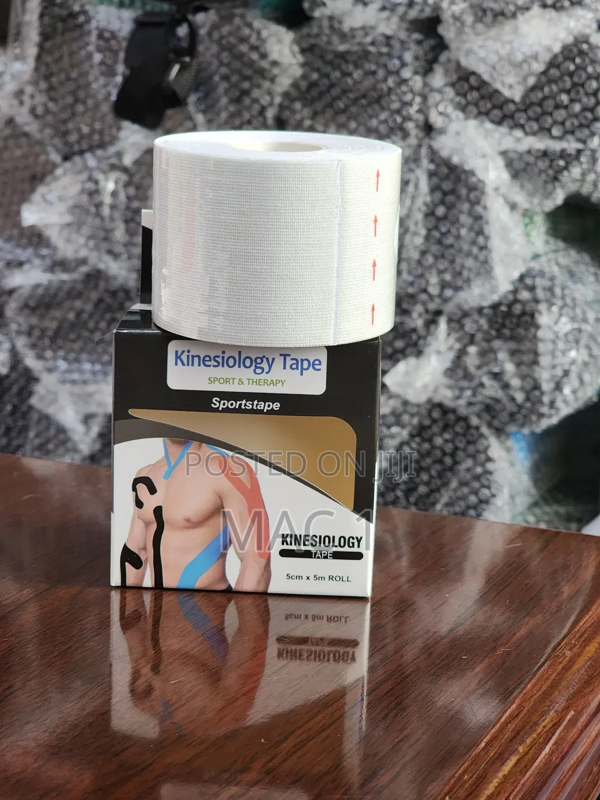 White K Tape Kinesiology Sports Tapes