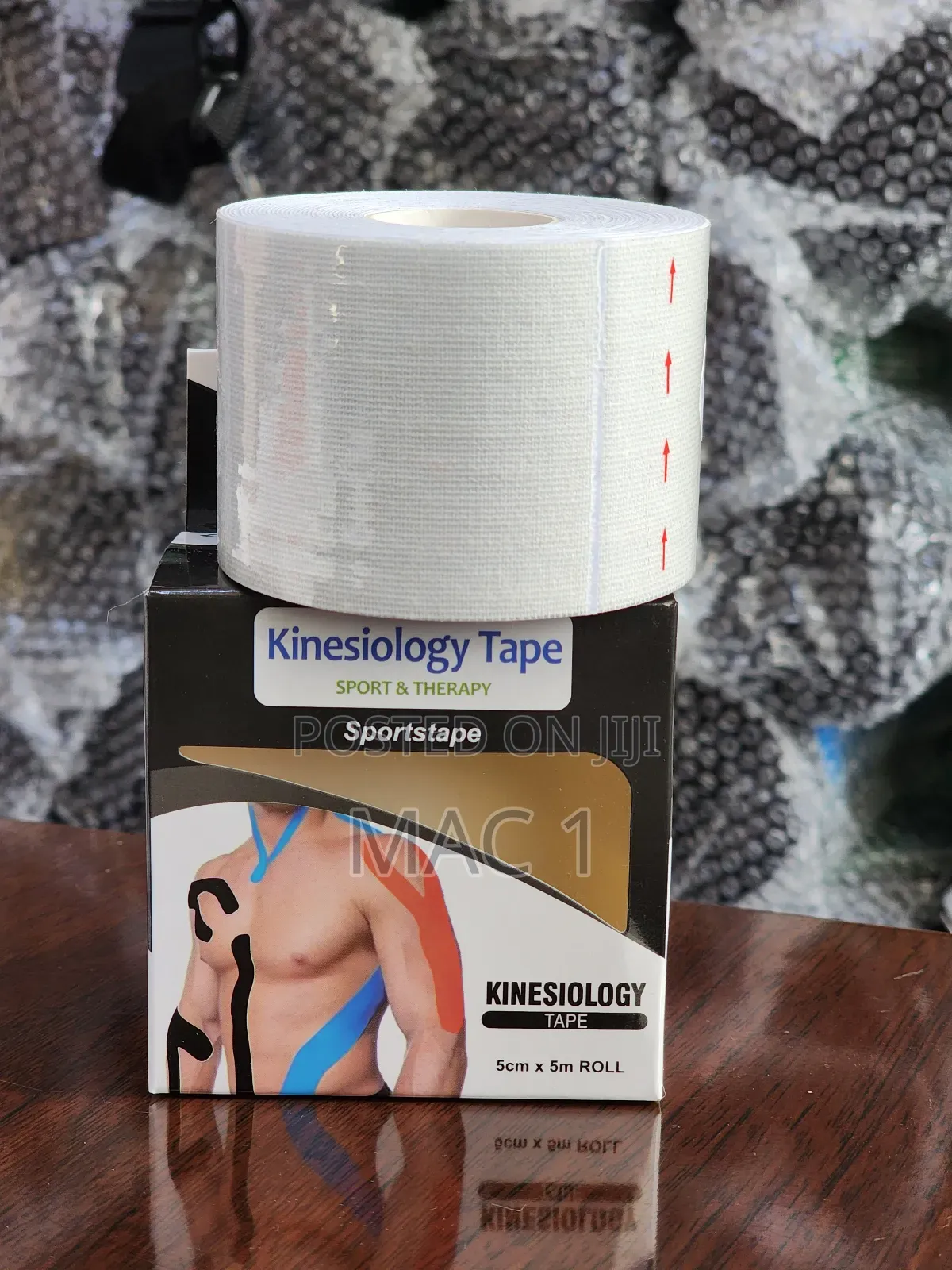 White K Tape Kinesiology Sports Tapes