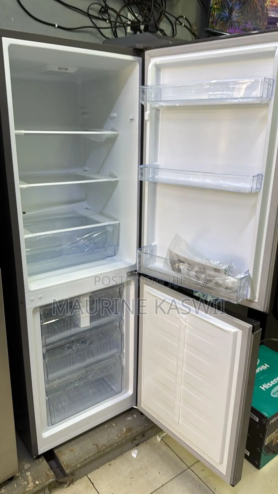 Hisense 226 Liters Bottom Freezer Fridge Ref 226dr(2025