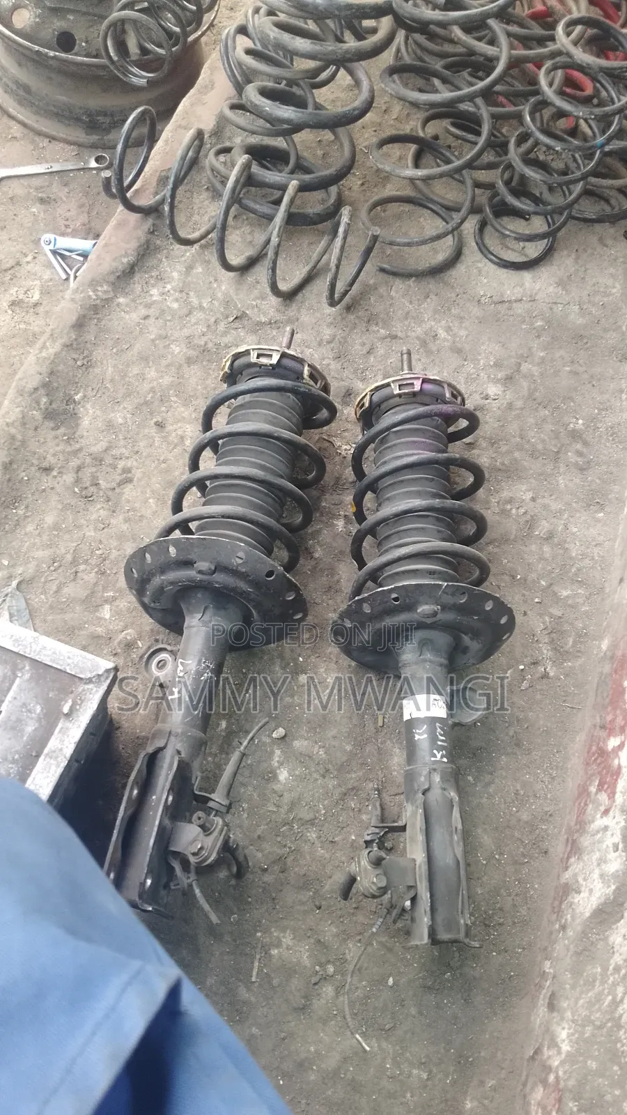 Honda Heavy Duty Shock Each