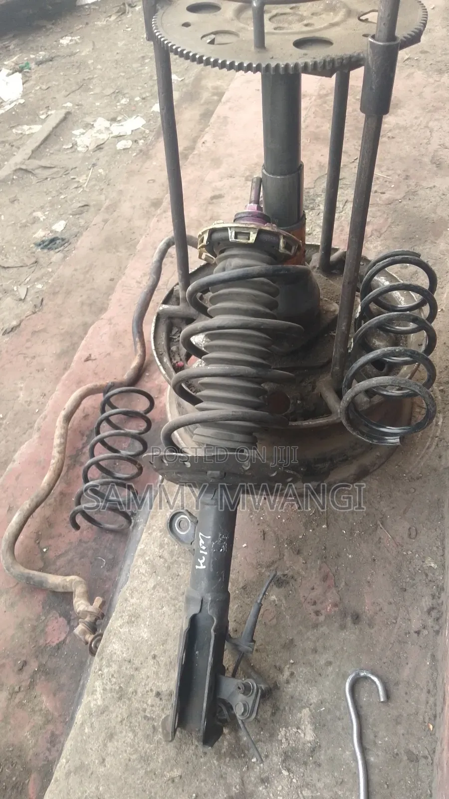 Honda Heavy Duty Shock Each