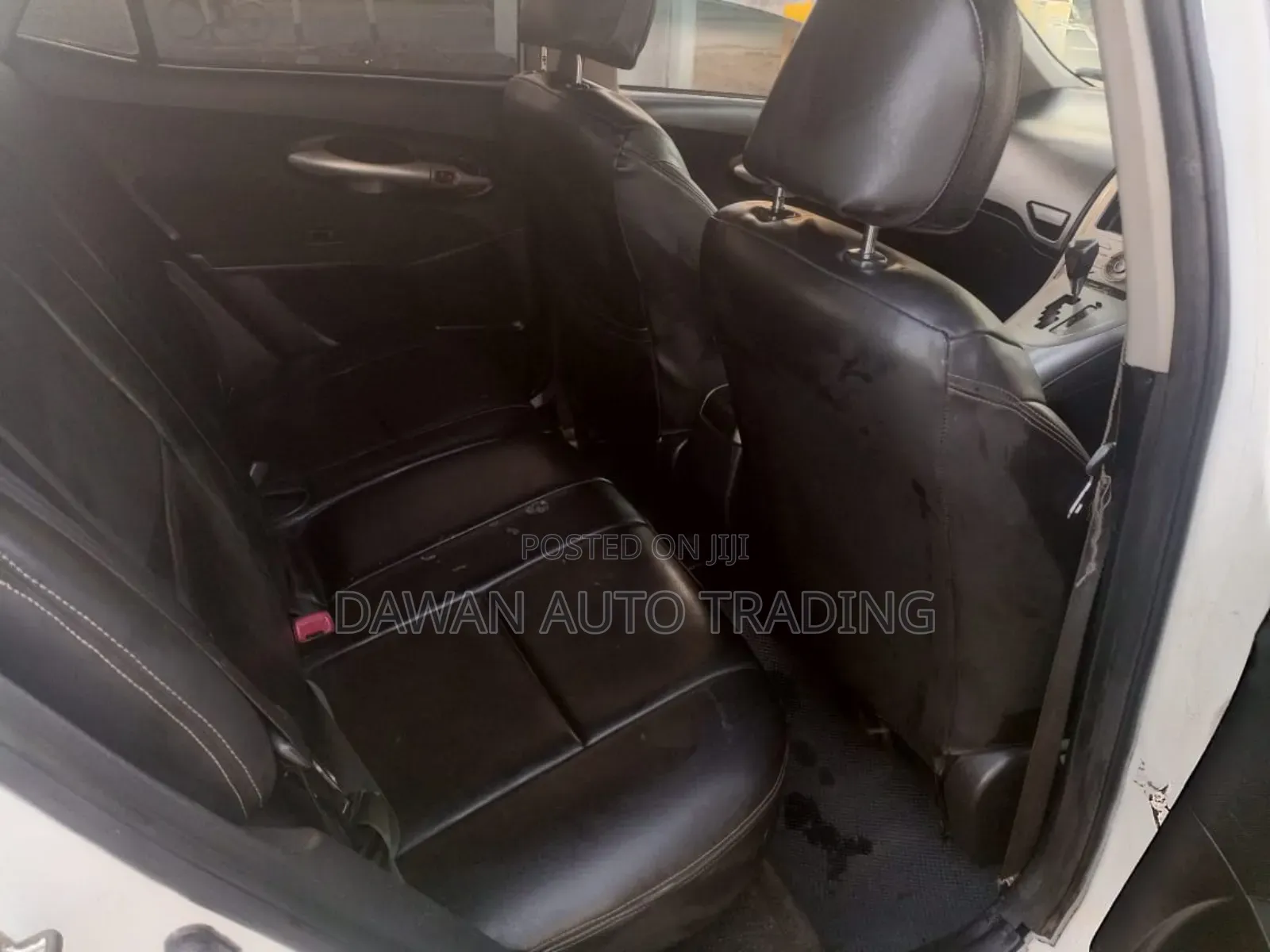 Toyota Auris 2008 White