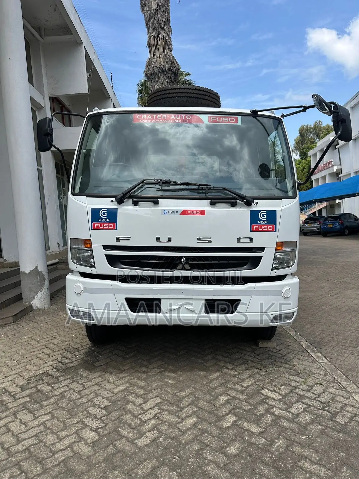 Mitsubishi Fuso Fm 65 Tipper