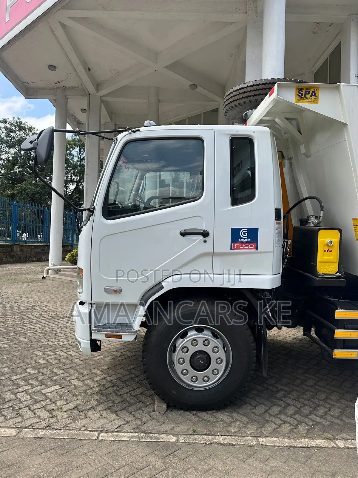 Mitsubishi Fuso Fm 65 Tipper