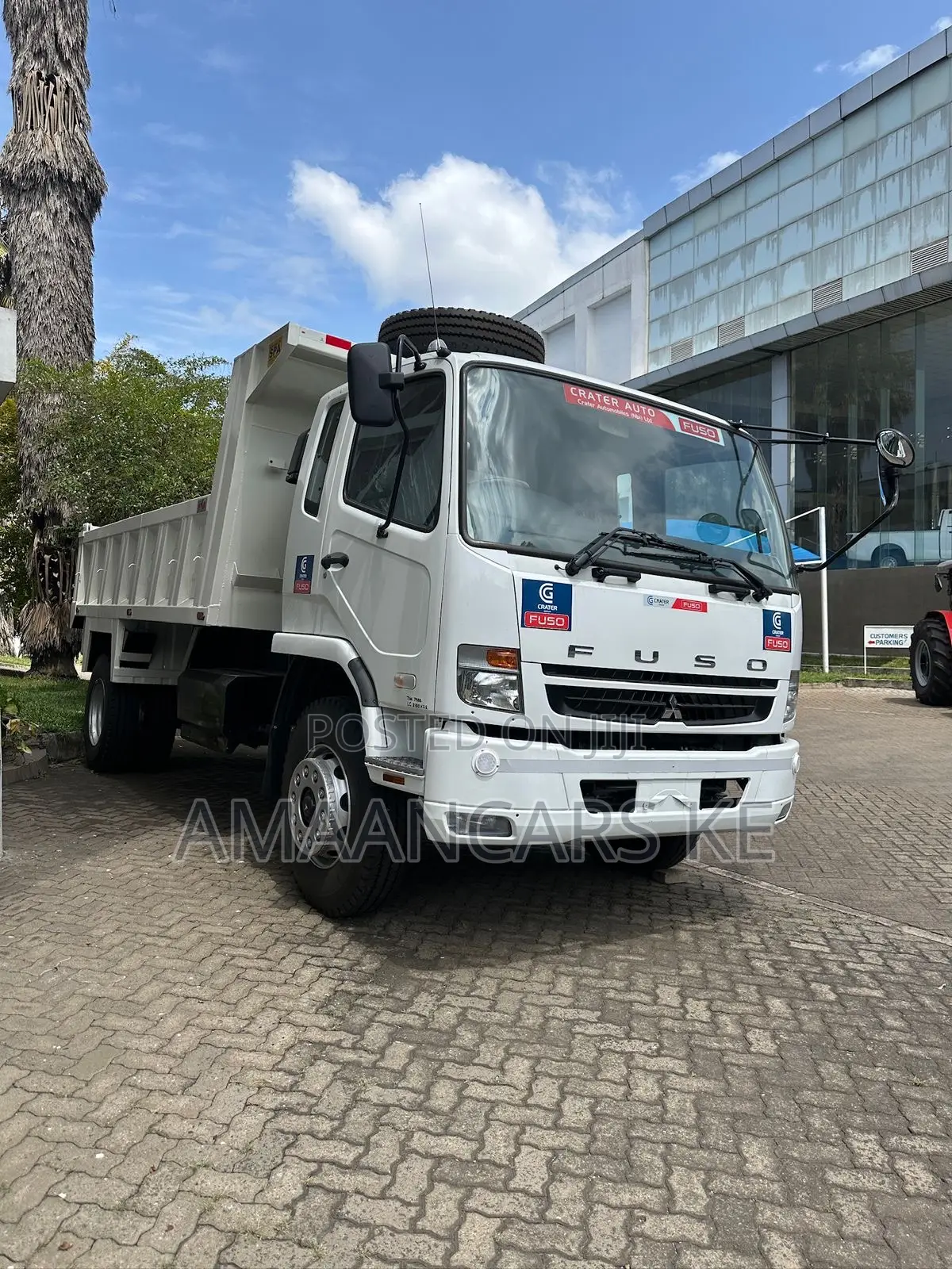 Mitsubishi Fuso Fm 65 Tipper