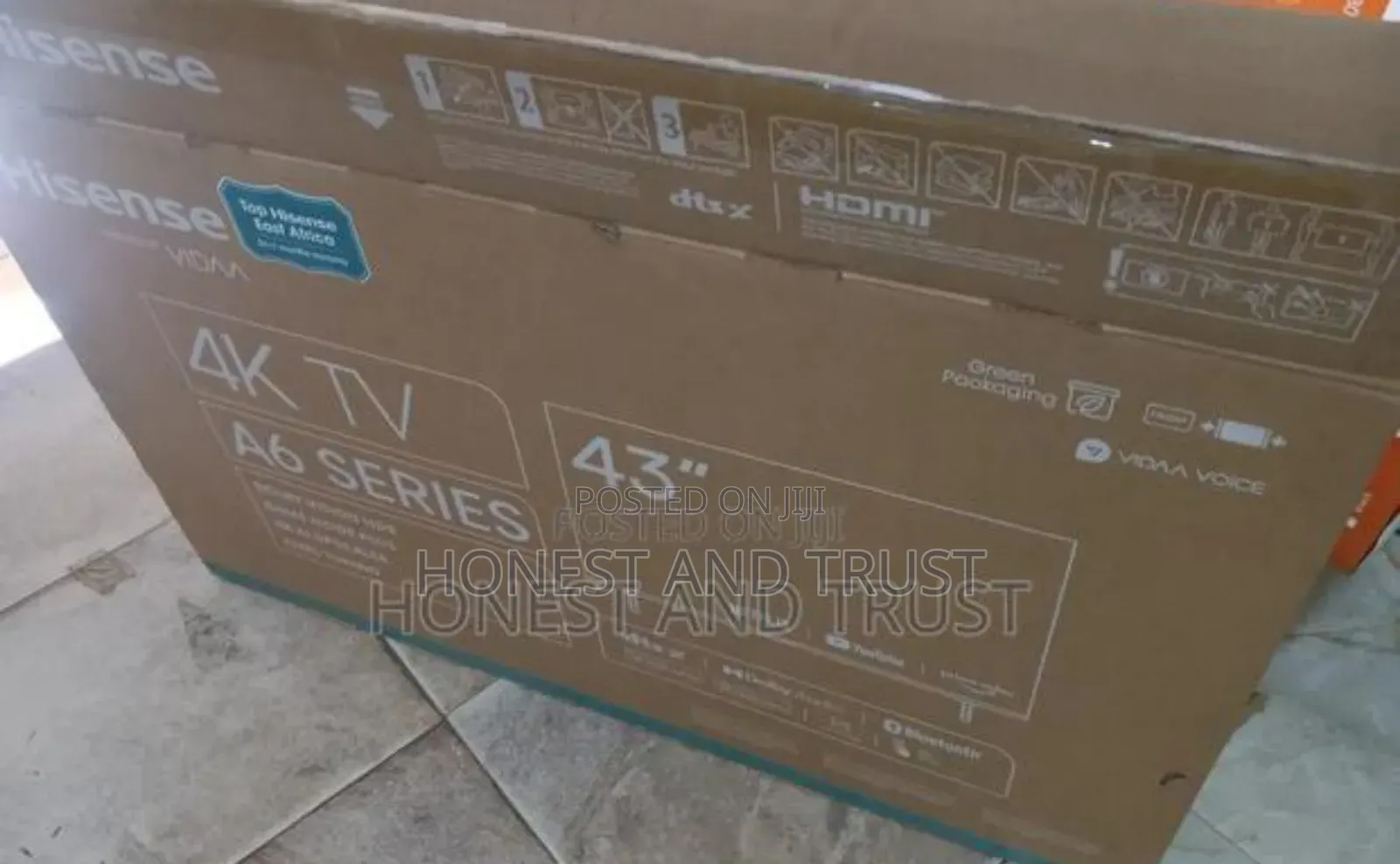 Hisense 43 Inches Smart Tv