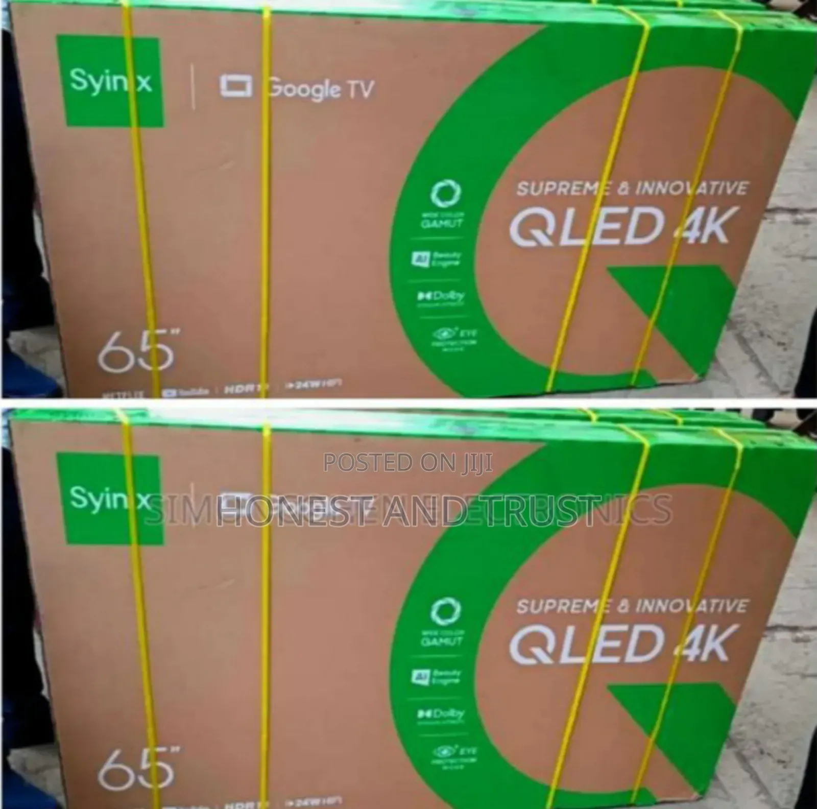 Syinix 65 Inches Smart