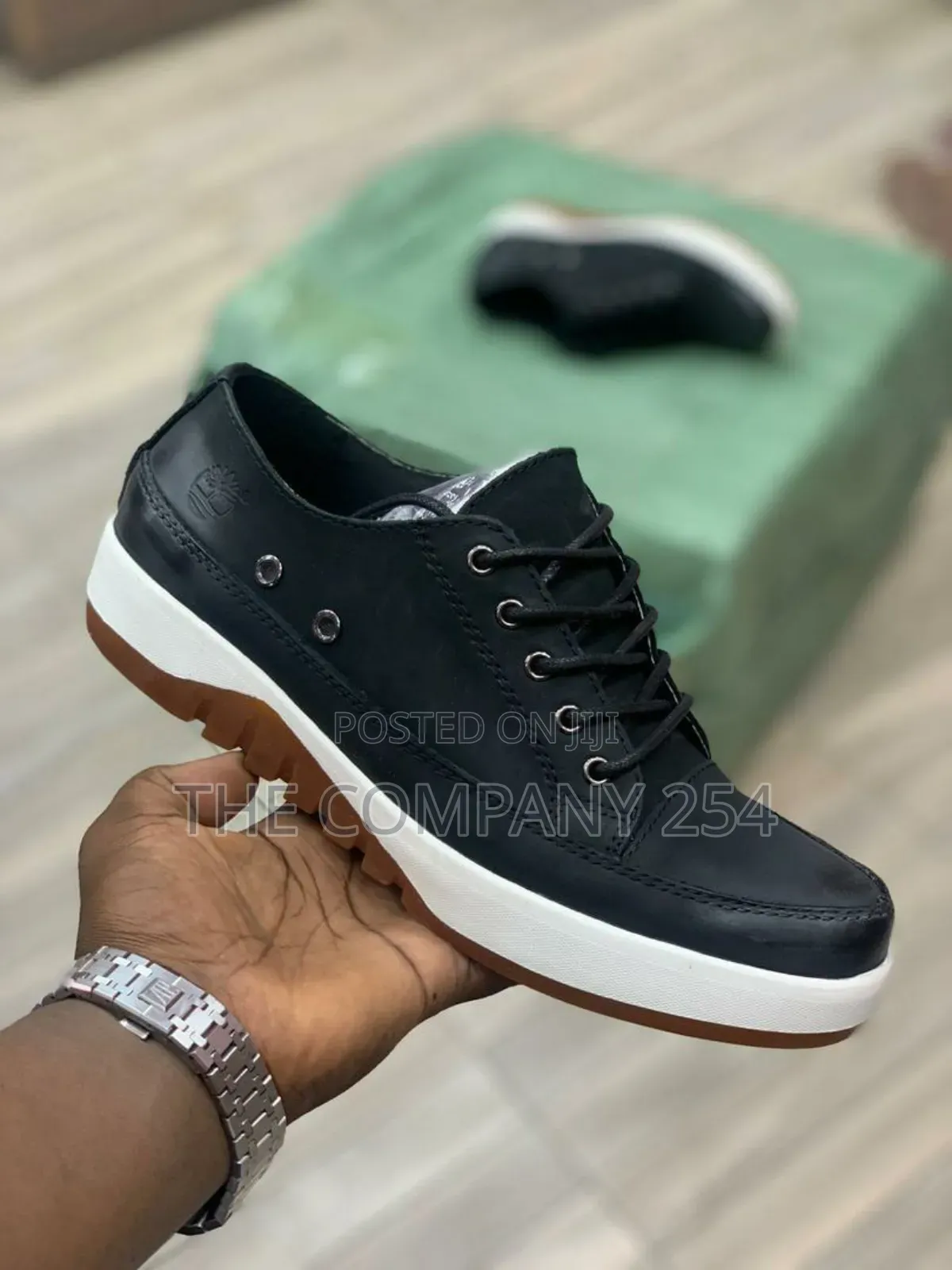 Quality Leather Original Timberland Low Cut Casual Shoe