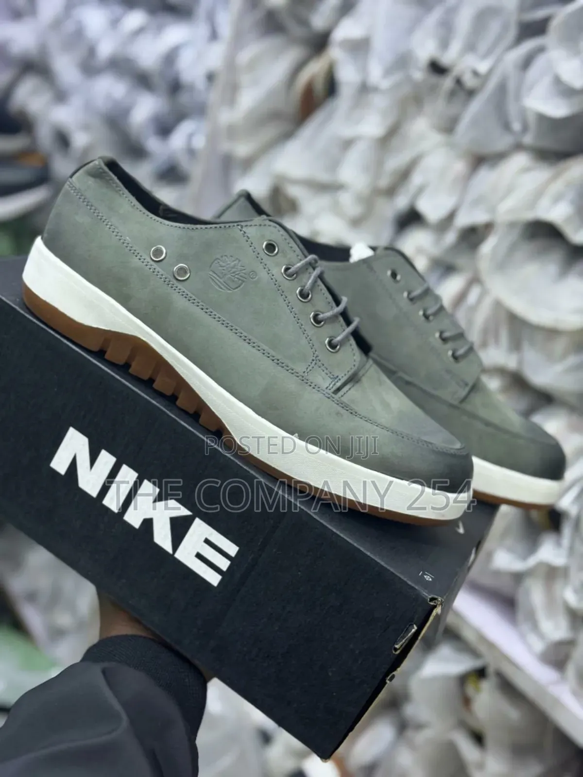 Quality Leather Original Timberland Low Cut Casual Shoe