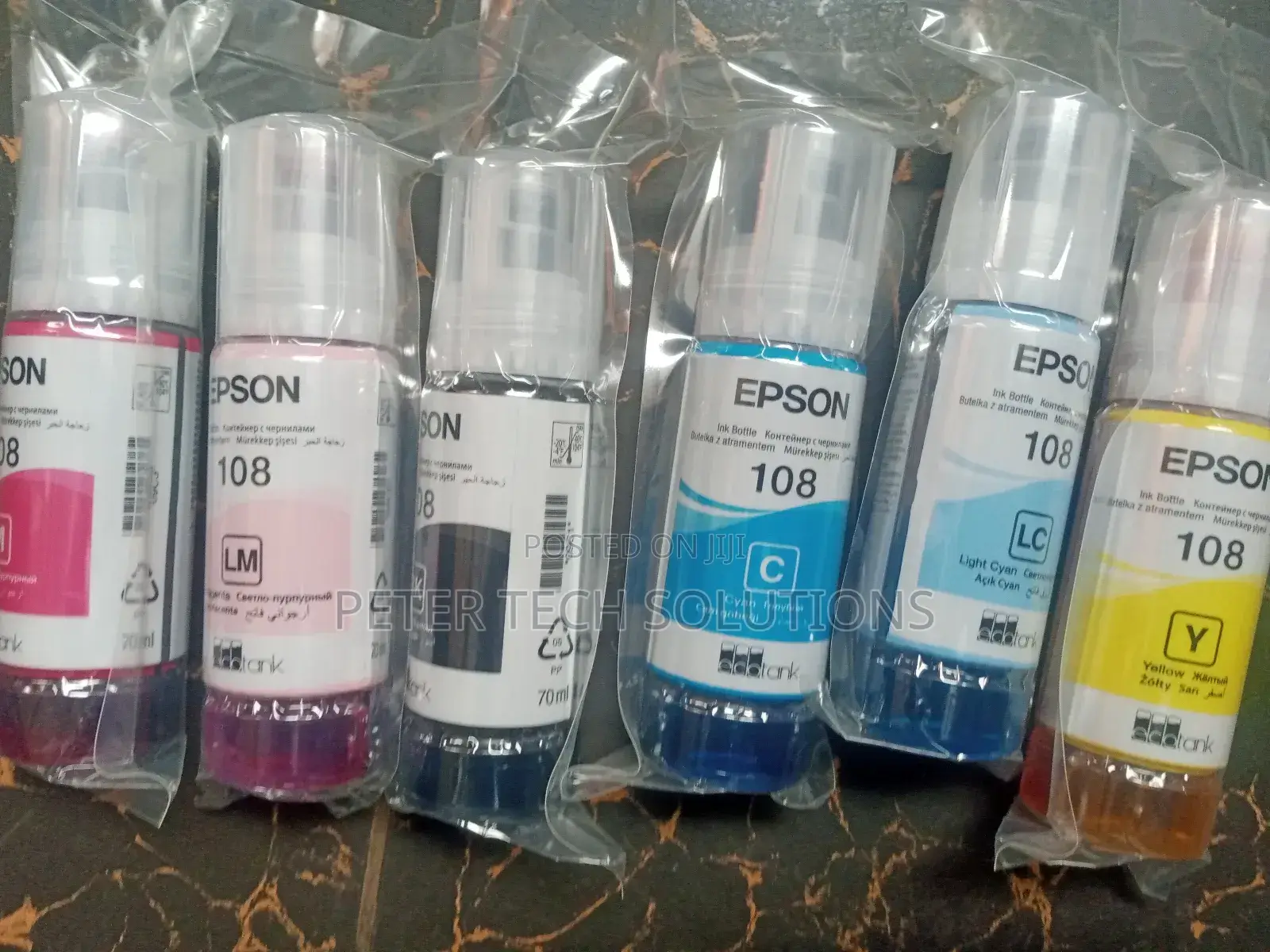 Epson 108 Ink All Colors at 1199(Original))