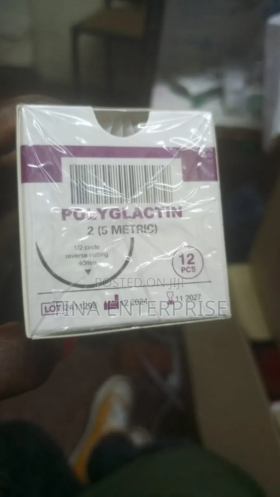 Polyglactin Suture 2rb