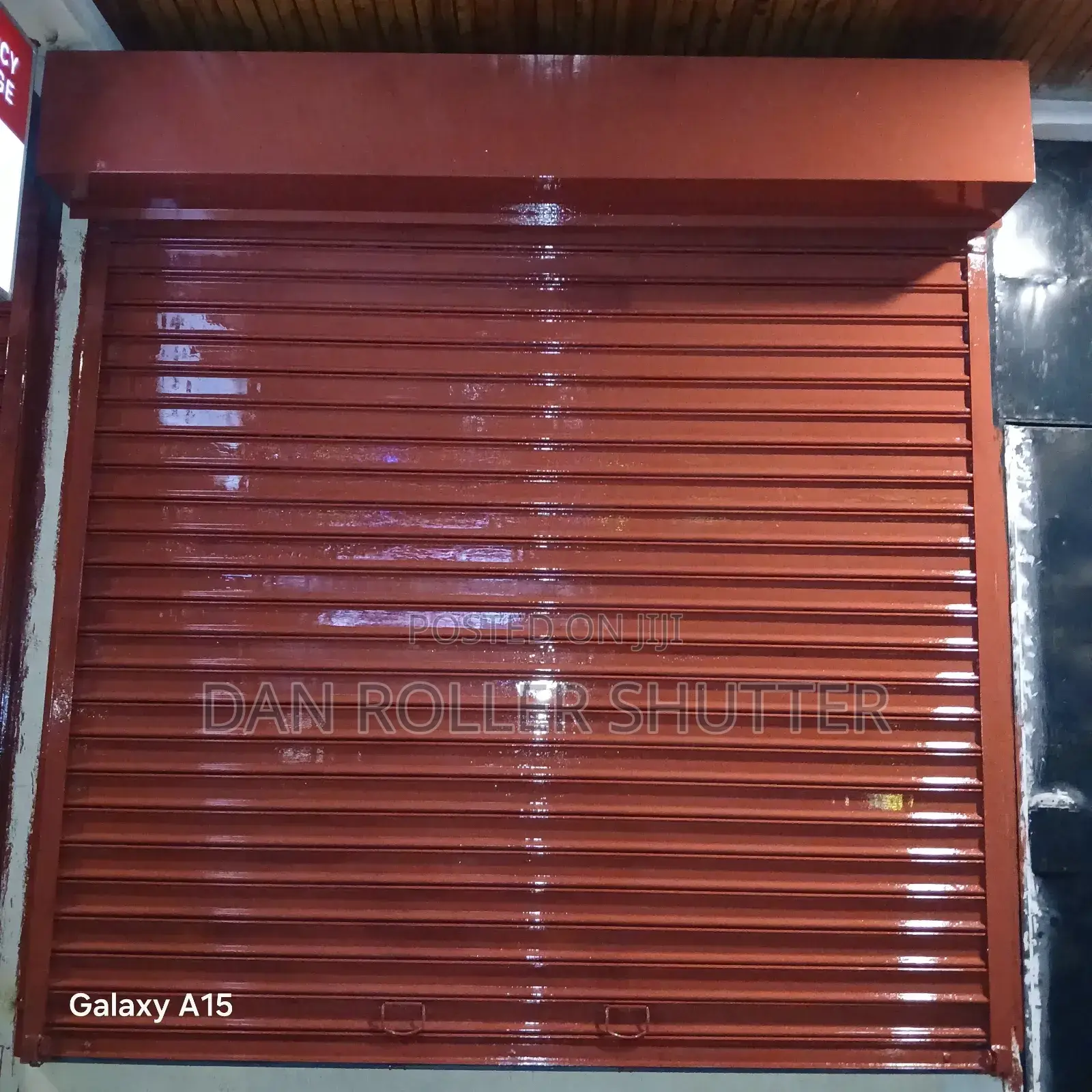 Garage Door Shutter