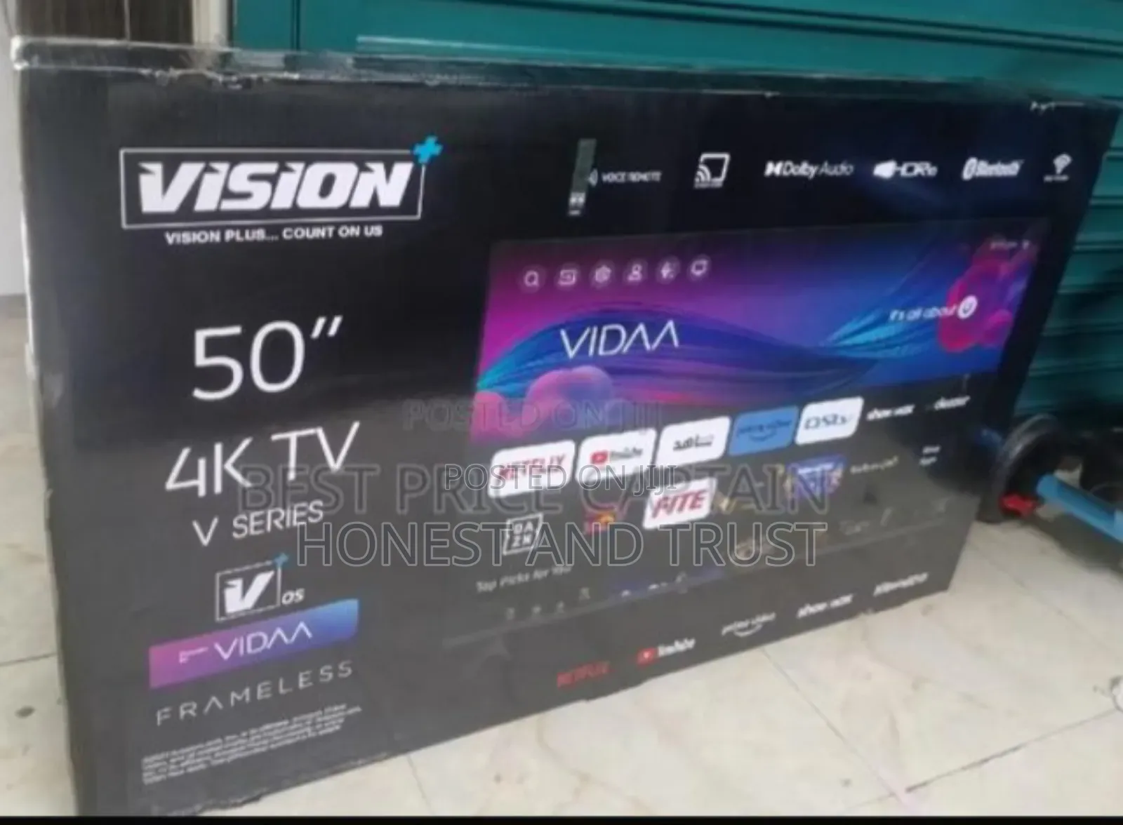 Vision 50 Inches Vidaa Tv