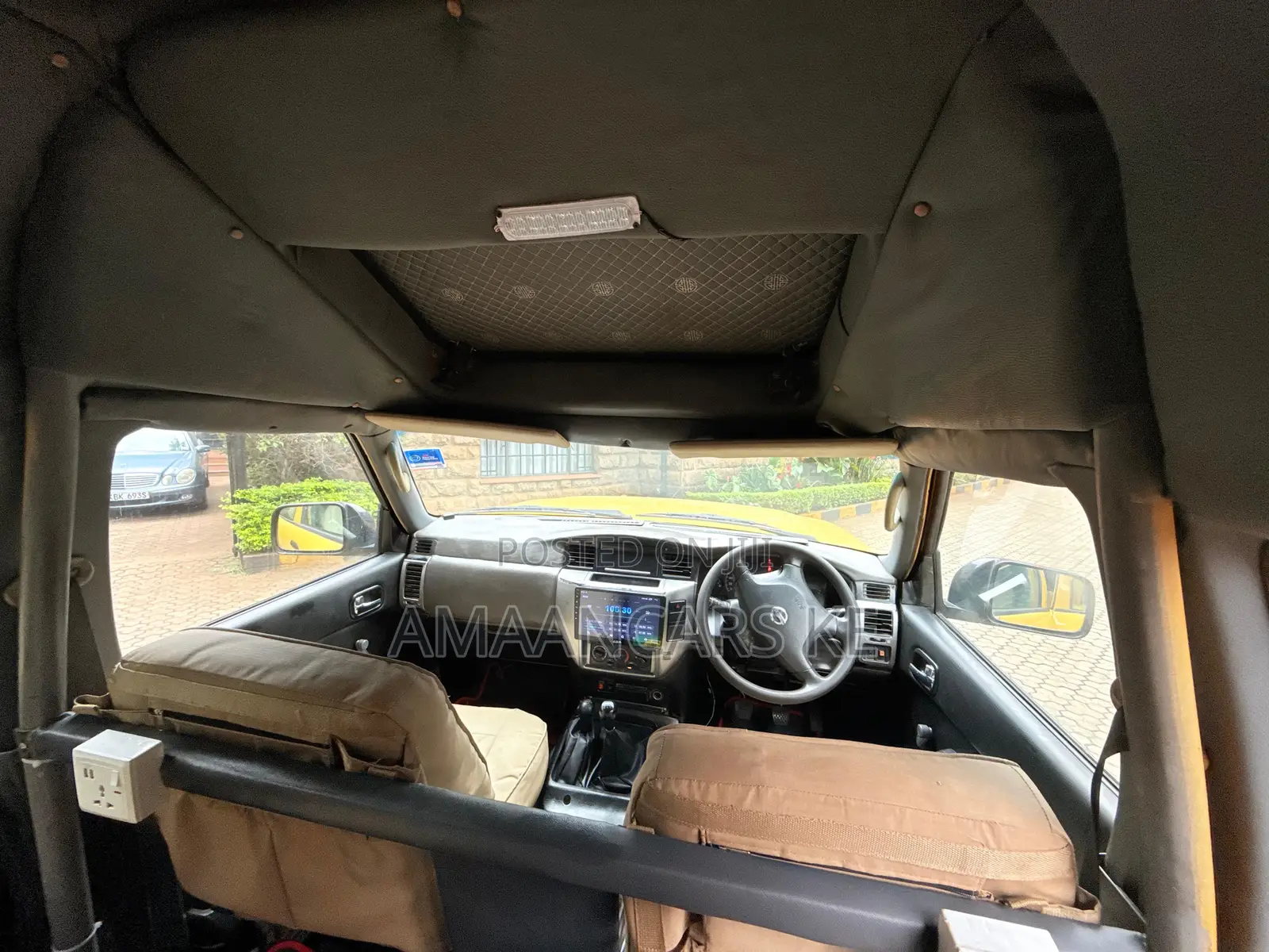 Nissan Patrol 3.0 TD GL 2008 Yellow