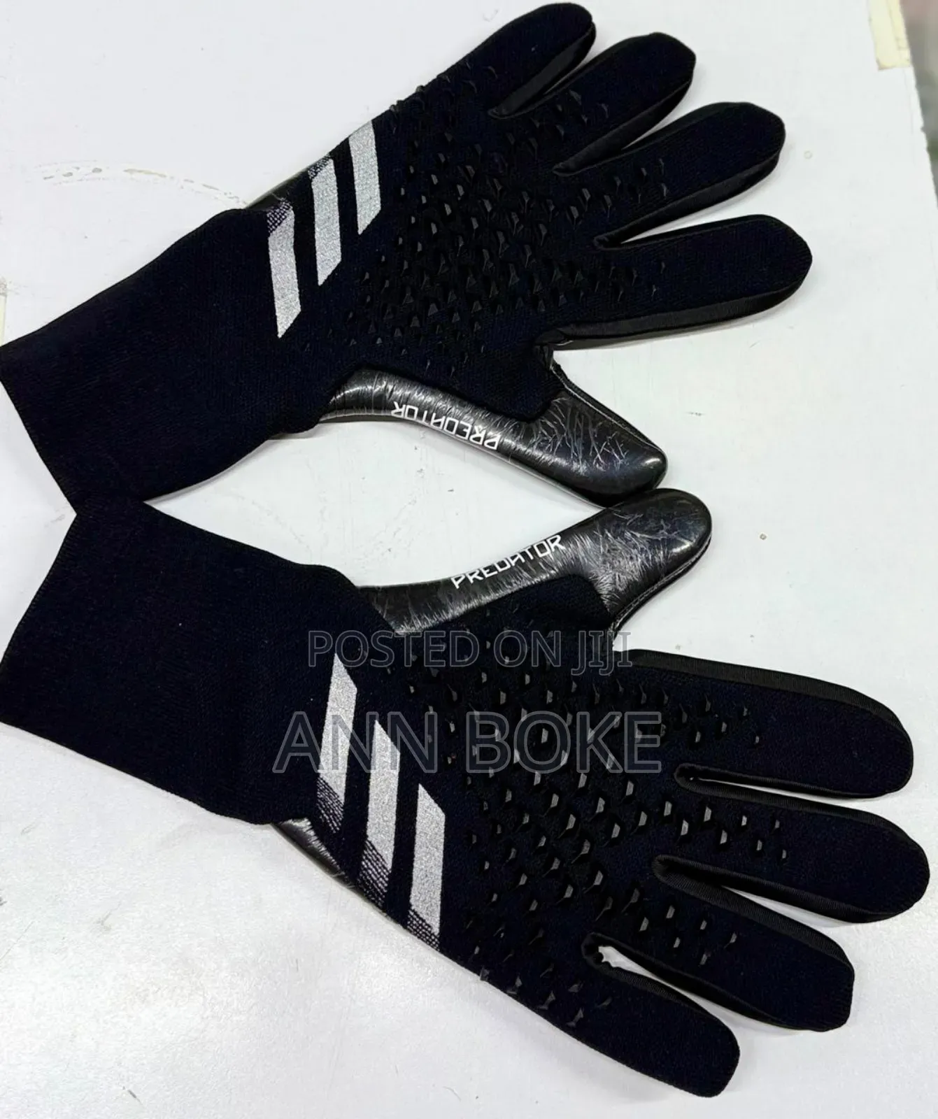 Goalkeeper Gloves  
Available