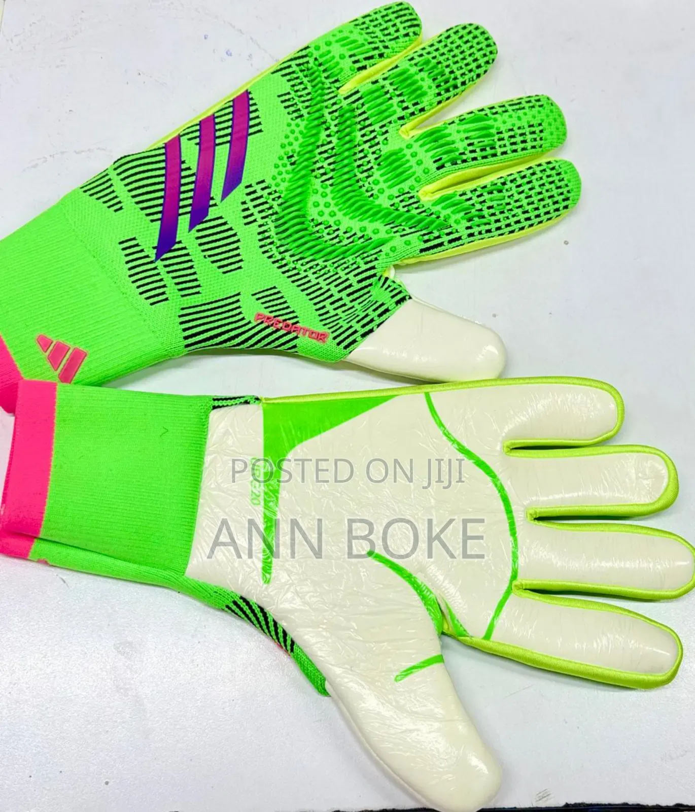Goalkeeper Gloves  
Available