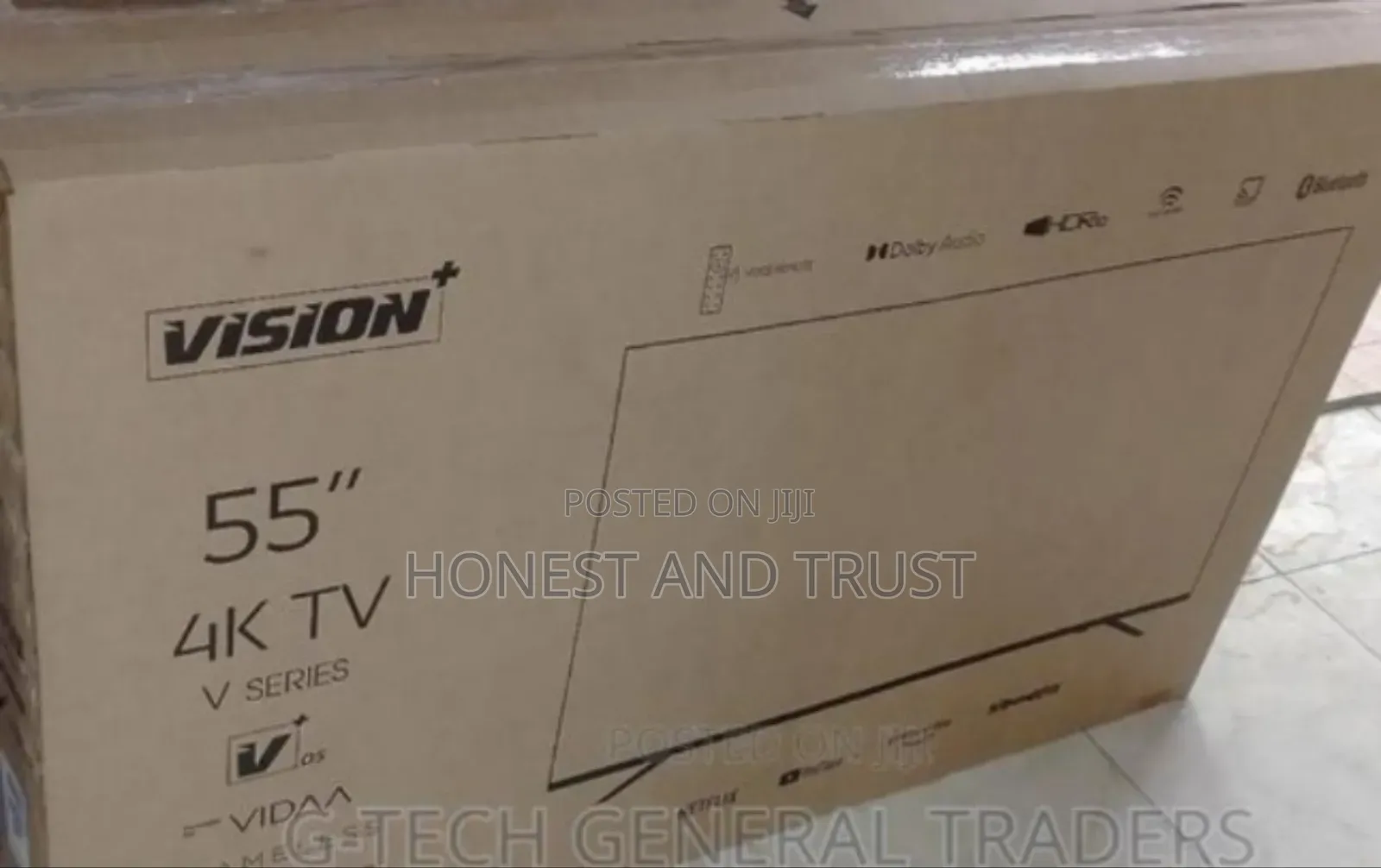 Vision 55 Inches Vidaa Tv