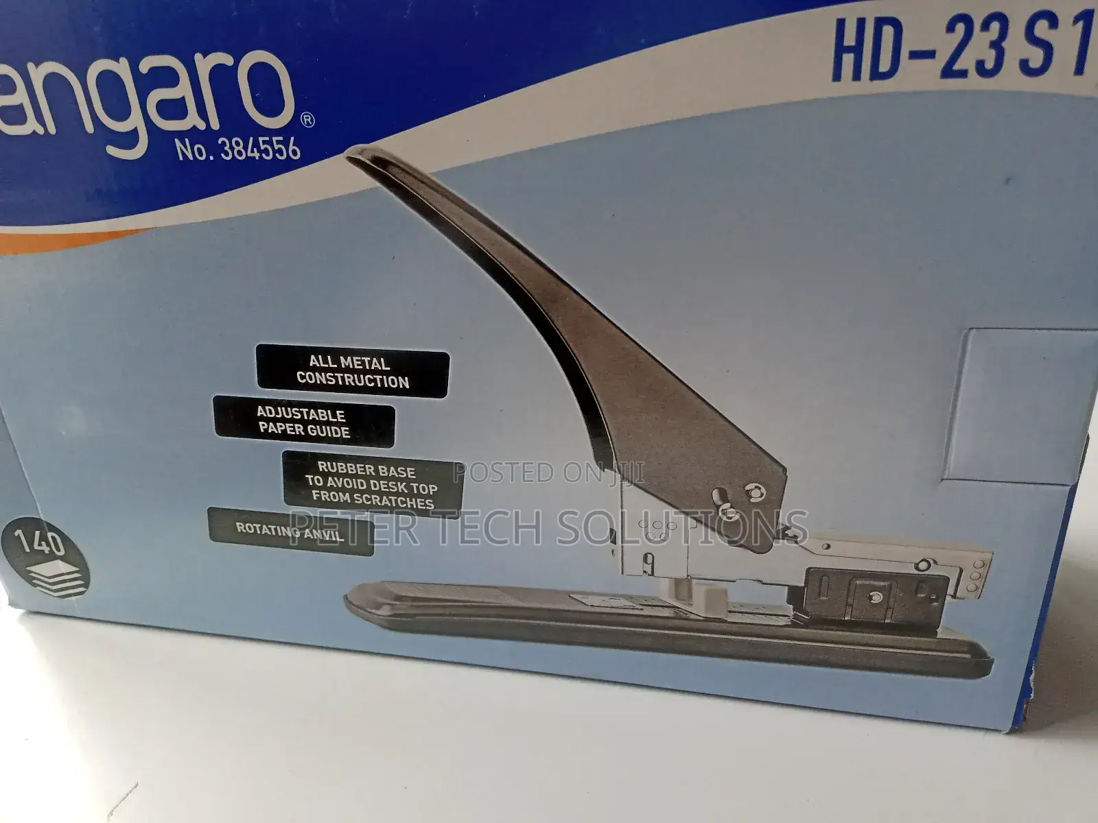 Kangeroo Kangaro Hd 23s17 Heavy Duty Stapler (Brand New)