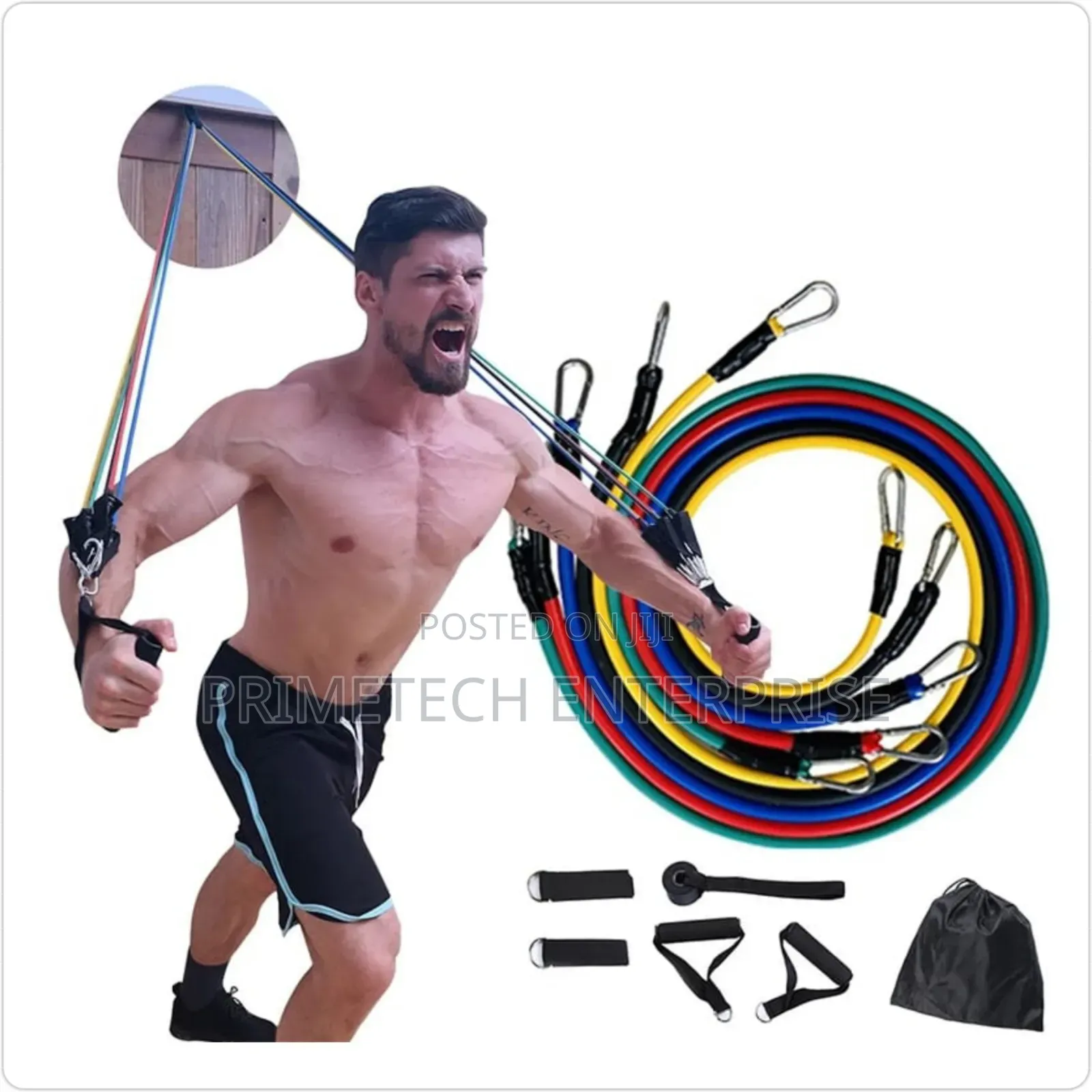 11pc Gym Ropes -Esj